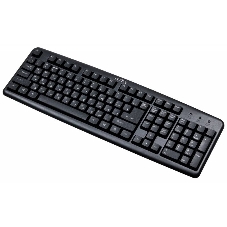 Клавиатура Oklick 100M HW3 проводная, USB Type-A, чёрный