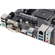 Материнская плата Gigabyte A520M S2H, AM4, AMD A520, 2xDDR4, 4xSATA, 1xM.2, 1xPCIe 3.0 x16, 2xPCIe x1, 1xHDMI, 1xDVI-D, 1xVGA, 1x 1Gb LAN, 4xUSB-A 3.2 Gen 1, 2xUSB-A 2.0, 3x3.5 мм, 7.1, mATX