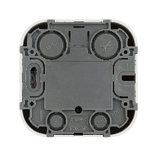 Розетка компьютерная информационная 1-м ОП Quteo RJ45 CAT.5E UTP бел. Leg 782224