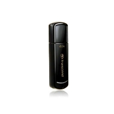 Флешка USB Transcend JetFlash 350 (TS4GJF350), 4Gb, USB 2.0, R/W 12/5, черный