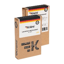 Саморез универсальный Kranz 3х25, желтый цинк, упаковка поставщика (24 000 шт.)