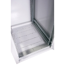 Шкаф телекоммуникационный напольный ЭКОНОМ 42U (600 × 800) дверь перфорированная 2 шт.