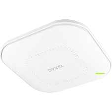 Гибридная точка доступа Zyxel NebulaFlex Pro WAX610D, WiFi 6, 802.11a/b/g/n/ac/ax (2,4 и 5 ГГц), MU-MIMO, антенны 4x4 с двойной диаграммой, до 575+2400 Мбит/с, 1xLAN 2.5GE, 1xLAN GE, PoE, защита от 4G