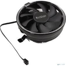 Кулер PCCooler E126MB черный 120мм алюминий 1800rpm 26.5db 4-pin 92W 70мм
