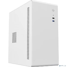 Компьютерный корпус с блоком питания 450Вт./Case Foxline FL-719W-FZ450R-U31, mATX case, белый, w/PSU 450W 12cm, w/1xUSB 2.0, w/1xUSB 3.0, w/1xCombo Audio, w/pwr cord, w/o FAN