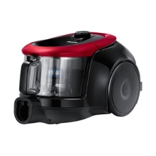 Пылесос Samsung VC18M21C0VR/EV красный/черный, 380/1800 Вт, уборка сухая, пылесборник контейнер 1.5 л