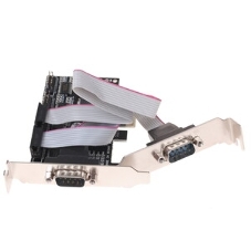 Контроллер ORIENT XWT-PE4SV2LP, PCI-E to COM 4-port (WCH CH384) Low Profile oem 