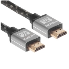 Кабель аудио-видео Hama Premium HDMI (m)/HDMI (m) 1.5м. феррит.кольца позолоч.конт. черный 5зв (00205025)