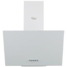 Вытяжка каминная Oasis NP-50W белый, 50 см, 600 куб. м/ч, 44 дБ