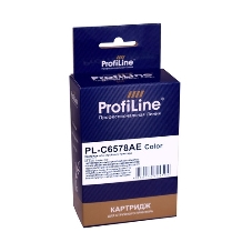 Картридж струйный ProfiLine PL-C6578AE для принтеров HP DJ 970Cxi/1220С/1280/6122 Color водные