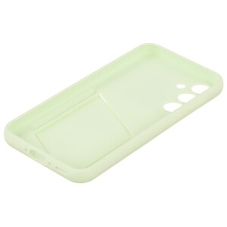 Чехол (клип-кейс) Samsung для Samsung Galaxy A35 Card Slot Case A35 лайм (EF-OA356TMEGRU)