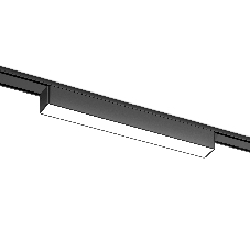 Светильник трековый светодиодный GV1449 BK черный IP20 10W 4200K 48V 230*26*24