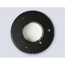 Накладной точечный светильник TU5531 BK черный IP20 GX70 D120*87