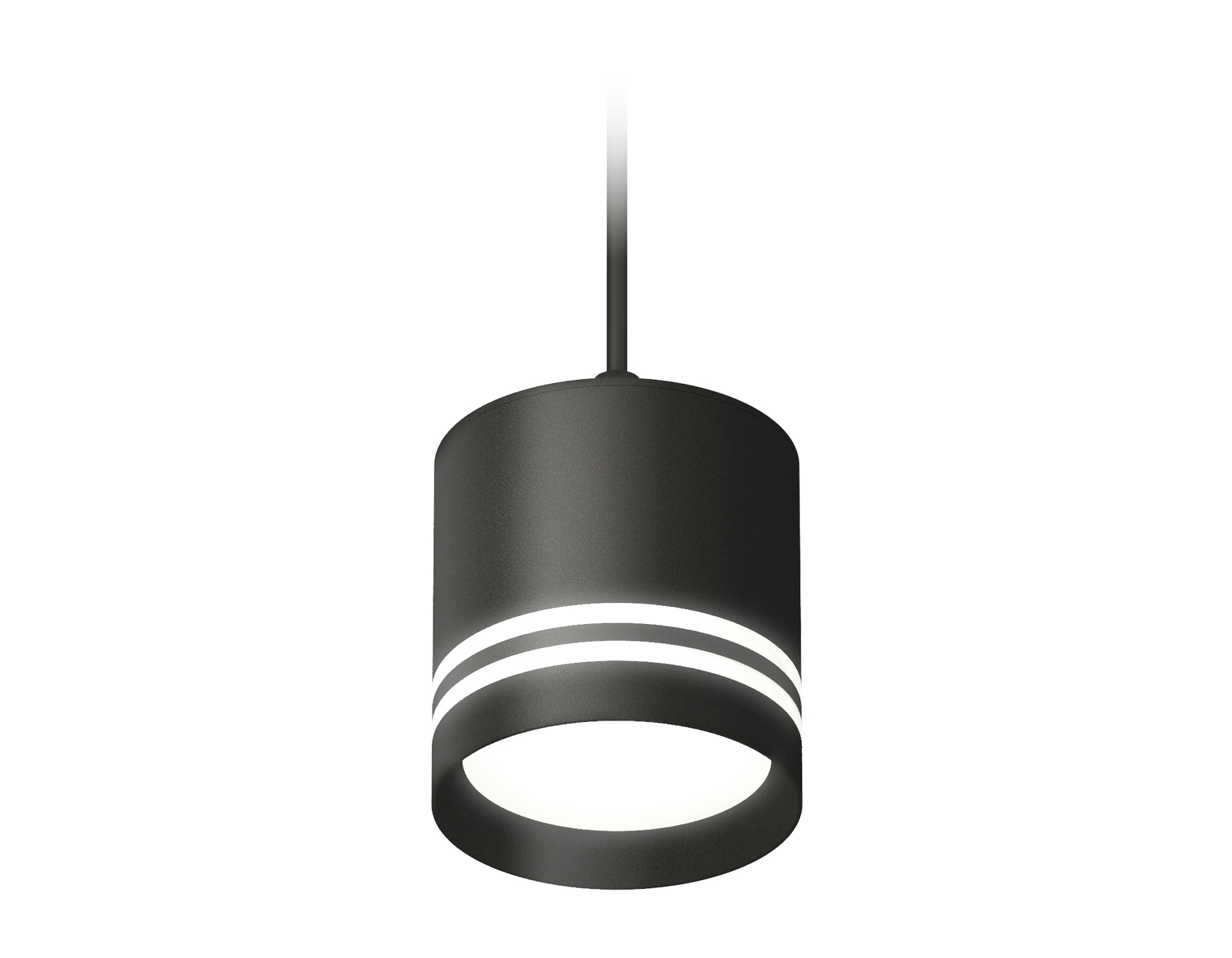 Светильник Ambrella Light XP8111024 SBK/FR черный песок/белый матовый GX53 (A2333, C8111, N8478)