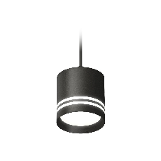 Светильник Ambrella Light XP8111024 SBK/FR черный песок/белый матовый GX53 (A2333, C8111, N8478)