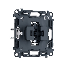 PR101 Механизм 1-клавишного выключателя 10A-250V QUANT PRO