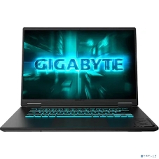 Ноутбук Gigabyte Gaming A16 GA63H черный AMD Ryzen AI 7 260/16Gb/SSD 512Gb/16