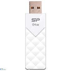 Флешка USB Silicon Power USB 64Gb Ultima U03 SP064Gb,UF2U03V1W USB 2.0, белый