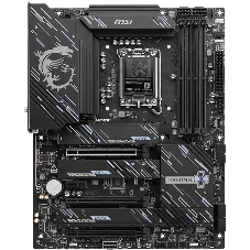 Материнская плата MSI Z890 GAMING PLUS WIFI6E, LGA1851, Intel Z890, 4xDDR5, 4xSATA, 4xM.2, 3xPCIe x16 (1xPCIe 5.0, 2xPCIe 4.0), 1xPCIe 4.0 x1, 1xHDMI, 1xDisplayPort, 1x 5Gb LAN, 4xUSB 2.0, 2xUSB 5Gbps Type-A, 1xUSB 10Gbps Type-A, 1xUSB 10Gbps Type-C, 3x3.5 мм, 7.1, ATX