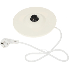 Чайник электрический Candy CK-205 слоновая кость, 1.7 л, 2200 Вт, скрытый нагревательный элемент