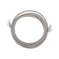 Патч-корд U/UTP Rexant cat.6a (10G), RJ45-RJ45, неэкранированный, 28AWG, LSZH, серый, 3 м