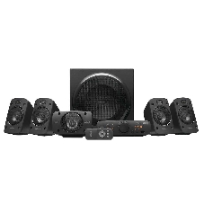 Колонки Logitech Z906 5.1 черный 500Вт