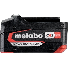 Батарея аккумуляторная Metabo 625028000 18В 5.2А·ч Li-Ion