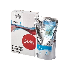 Контейнер с чернилами Sakura C13T741200 (T7412 C) для Epson, голубой, 1000 мл.