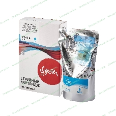 Контейнер с чернилами Sakura C13T741200 (T7412 C) для Epson, голубой, 1000 мл.