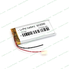 Аккумулятор Li-Pol (батарея) 6*30*60мм 2pin 3.7V/1100mAh