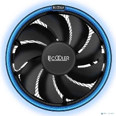 Кулер PCCooler E126MB черный 120мм алюминий 1800rpm 26.5db 4-pin 92W 70мм