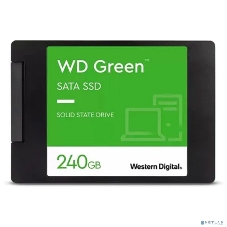 Накопитель SSD WD Green WDS240G3G0A, 240Gb, SATA III, 2.5