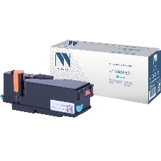 Картридж лазерный NVPrint совместимый Xerox 106R01631 Cyan для Phaser 6000/6010 (1000k)