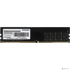 Оперативная память Patriot Signature, DDR4, 8GB (1x8 GB), 3200 MHz, CL22, DIMM
