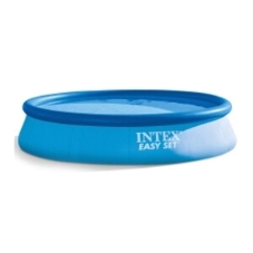 Бассейн с надувным кольцом INTEX 28132NP EASY SET 366х76см +фильтр-насос .(в коробке)