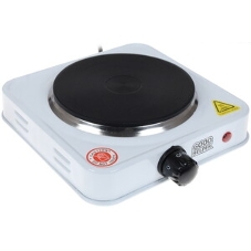 Плитка электрическая GOODHELPER ES-10P10, Вт 1000, блин- диаметр нарг. элемента 155 мм, 5- ступенчатый термостат