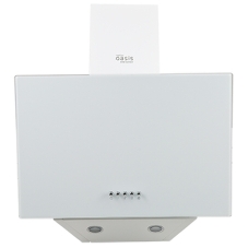 Вытяжка каминная Oasis NP-50W белый, 50 см, 600 куб. м/ч, 44 дБ