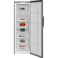 Морозильная камера Beko B3RFNK312G, серый, 275 л, 6 ящиков