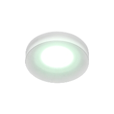 Светильник Ambrella light TN135 WH/FR белый/матовый GU5.3 D80*32
