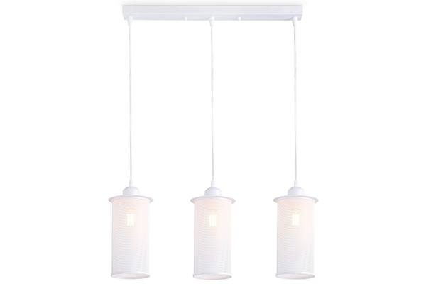 Светильник Ambrella light TR8163/3 WH белый E27*3 max 40W 580*102*1060