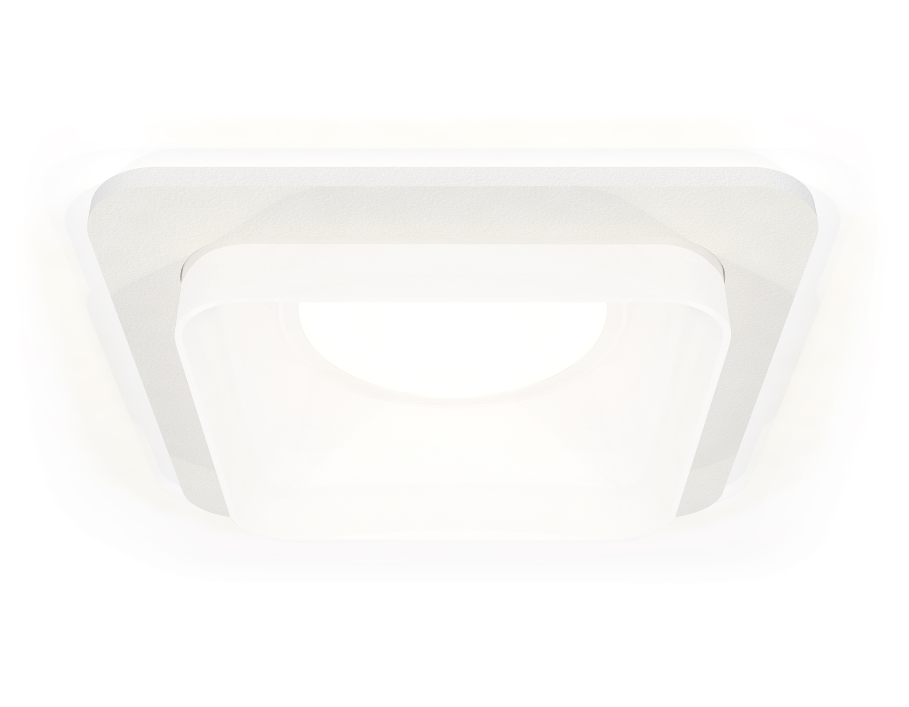 Комплект встраиваемого светильника Ambrella light XC7901013 SWH/FR белый песок/белый матовый MR16 GU5.3 (C7901, N7755)