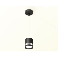 Светильник Ambrella Light XP8111024 SBK/FR черный песок/белый матовый GX53 (A2333, C8111, N8478)