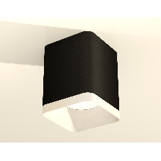Светильник Ambrella Light XS7813021 SBK/FR черный песок/белый матовый MR16 GU5.3 (C7813, N7755)