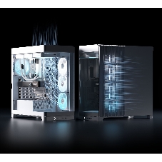 Корпус Corsair iCUE Link 4500X LX-R RGB White, Midi-Tower, белый, 3 x 120 мм