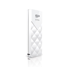 Флешка USB Silicon Power USB 64Gb Ultima U03 SP064Gb,UF2U03V1W USB 2.0, белый