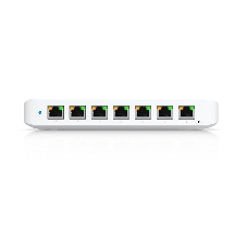 Коммутатор Ubiquiti UniFi Switch Ultra 210W, 8×1 Гбит/с PoE+, управляемый