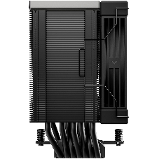 Устройство охлаждения(кулер) Deepcool AK700 Digital NYX Soc-AM5/AM4/1200/1700/1851 черный 4-pin 21-36dB Al+Cu LCD 280W 1252gr Ret (R-AK700-BKNNMN-GJD-1)