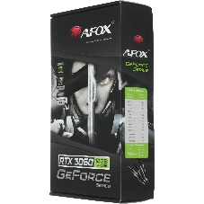 Видеокарта AFOX GeForce RTX 3060, 12 GB GDDR6, 192 bit, 3xDisplayPort, HDMI, GPU 1320 MHz