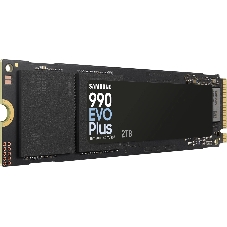 Накопитель SSD Samsung 990 EVO Plus, 2Tb, M.2 2280, PCIe 4.0 x4, NVMe, R/W 7250/6300