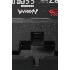 Клавиатура беспроводная A4Tech Bloody WS87 Naraka USB, Bluetooth/Радиоканал черный/красный